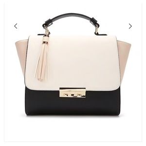 ▪️FOREVER 21 Faux Leather Multi Color Satchel NWOT